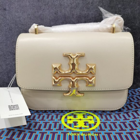 Tory Burch SMALL ELEANOR BAG New Cream NWT - Picture 1 of 14